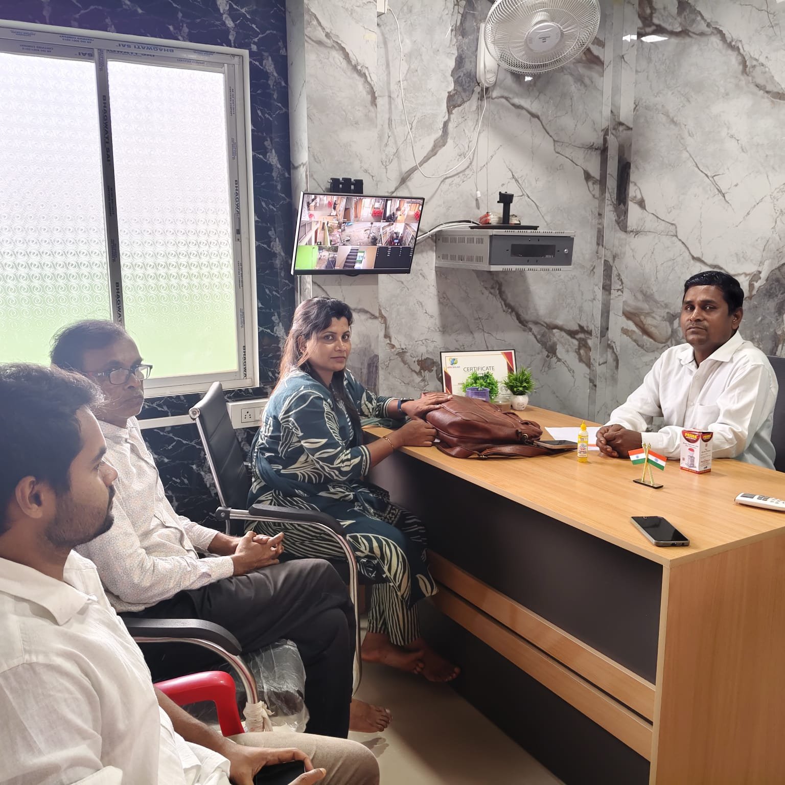 Planning: Meeting with Agricultural Infrastructure Development Officer