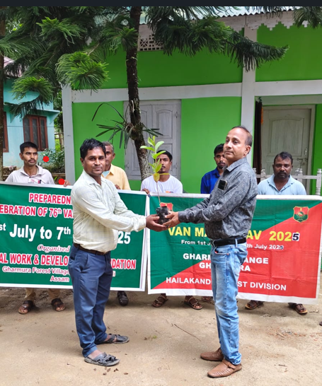 Celebration of 76th Van Mahotsav 2025 at Gharmura Range
