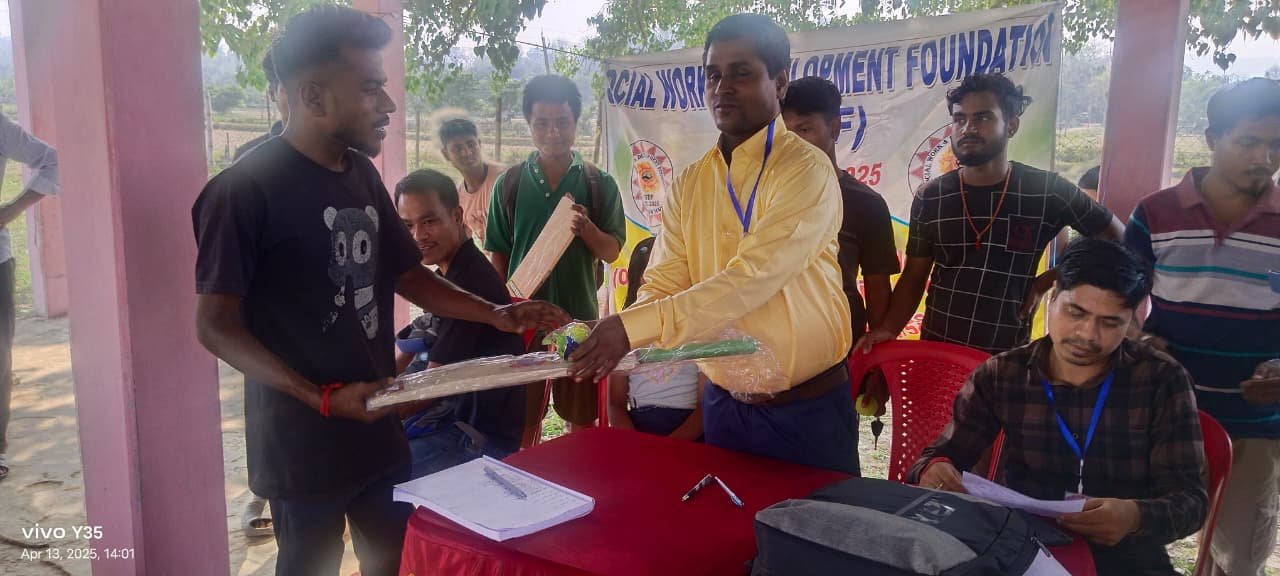 Community Meetings and Sports Kit Distributions