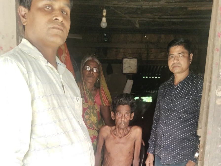 Medical Relief and Support Drive in Jalnacherra Grant