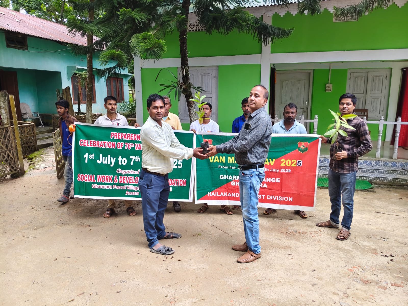 Celebration of 76th Van Mahotsav 2025 at Gharmura Range - Photo 3