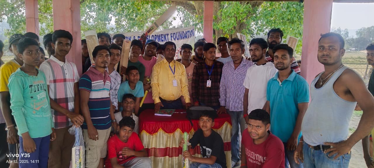 Youth Empowerment: Community Meetings and Sports Kit Distributions - Photo 1