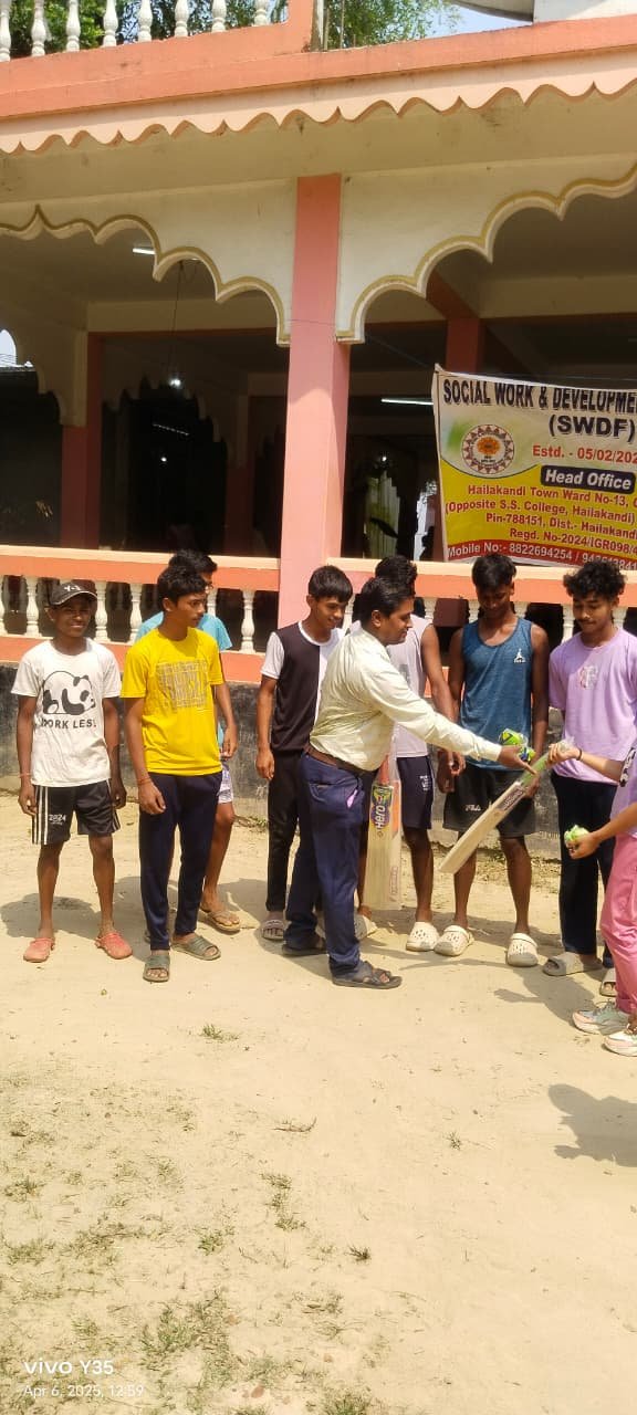 Youth Empowerment: Community Meetings and Sports Kit Distributions - Photo 2